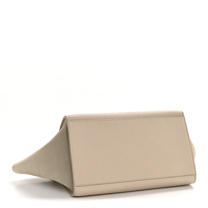 Celine Spazzolato Calfskin Nubuck Small Trapeze Quartz 4 of 14