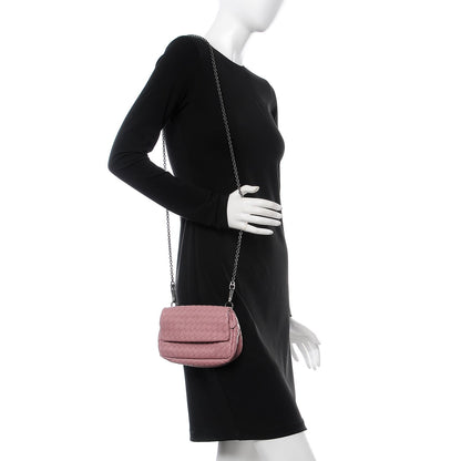 Bottega Veneta Nappa Intrecciato Small Chain Crossbody Watteau 2 of 8