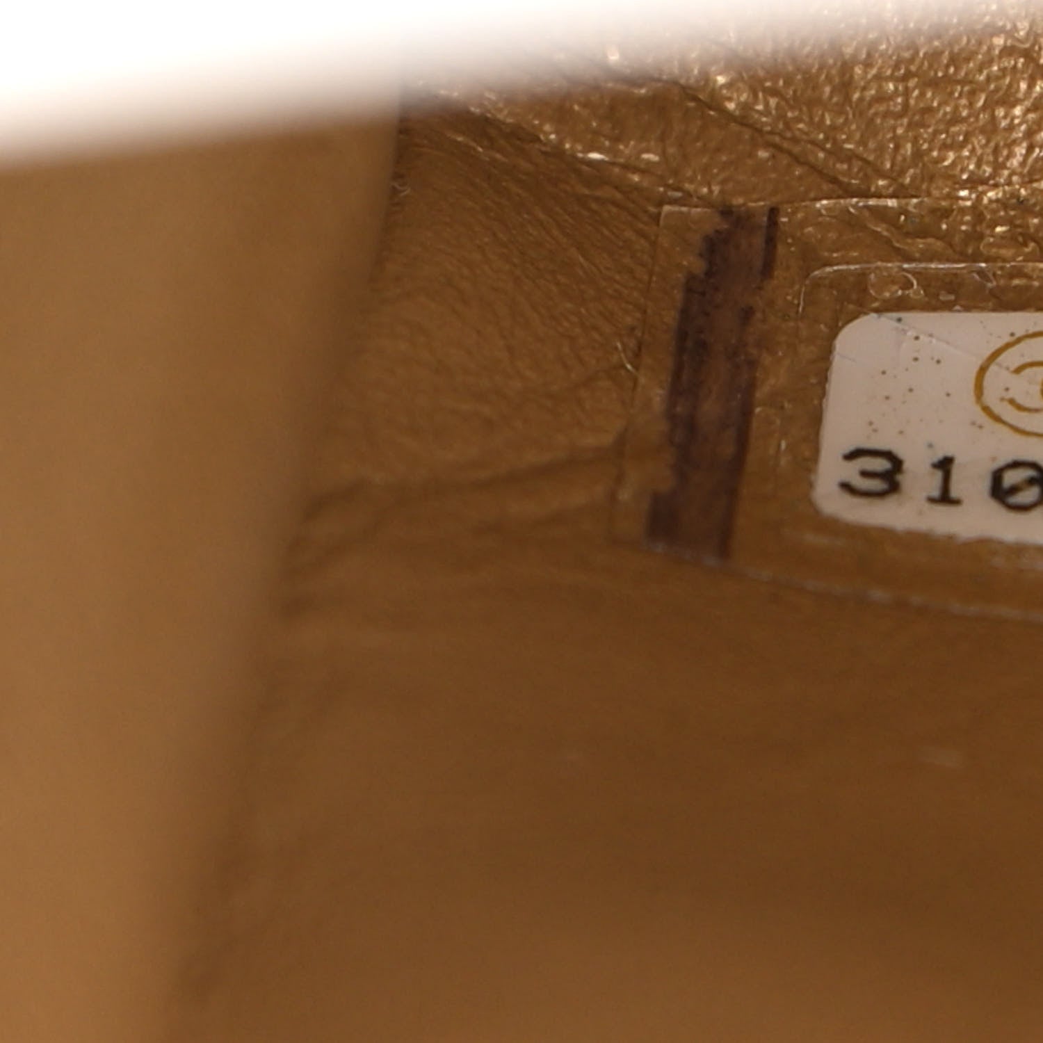 Chanel Lambskin Quilted Mini Rectangular Pearl Crush Flap White 7 of 14