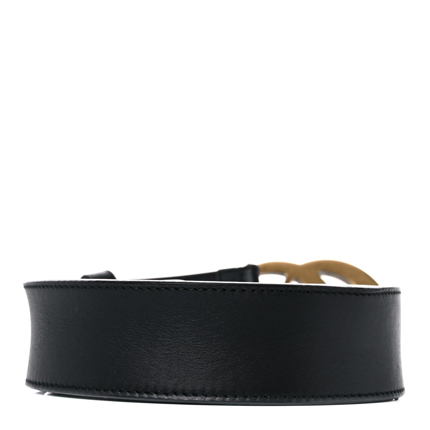 Calfskin Double G 40mm Belt 120 48 Black