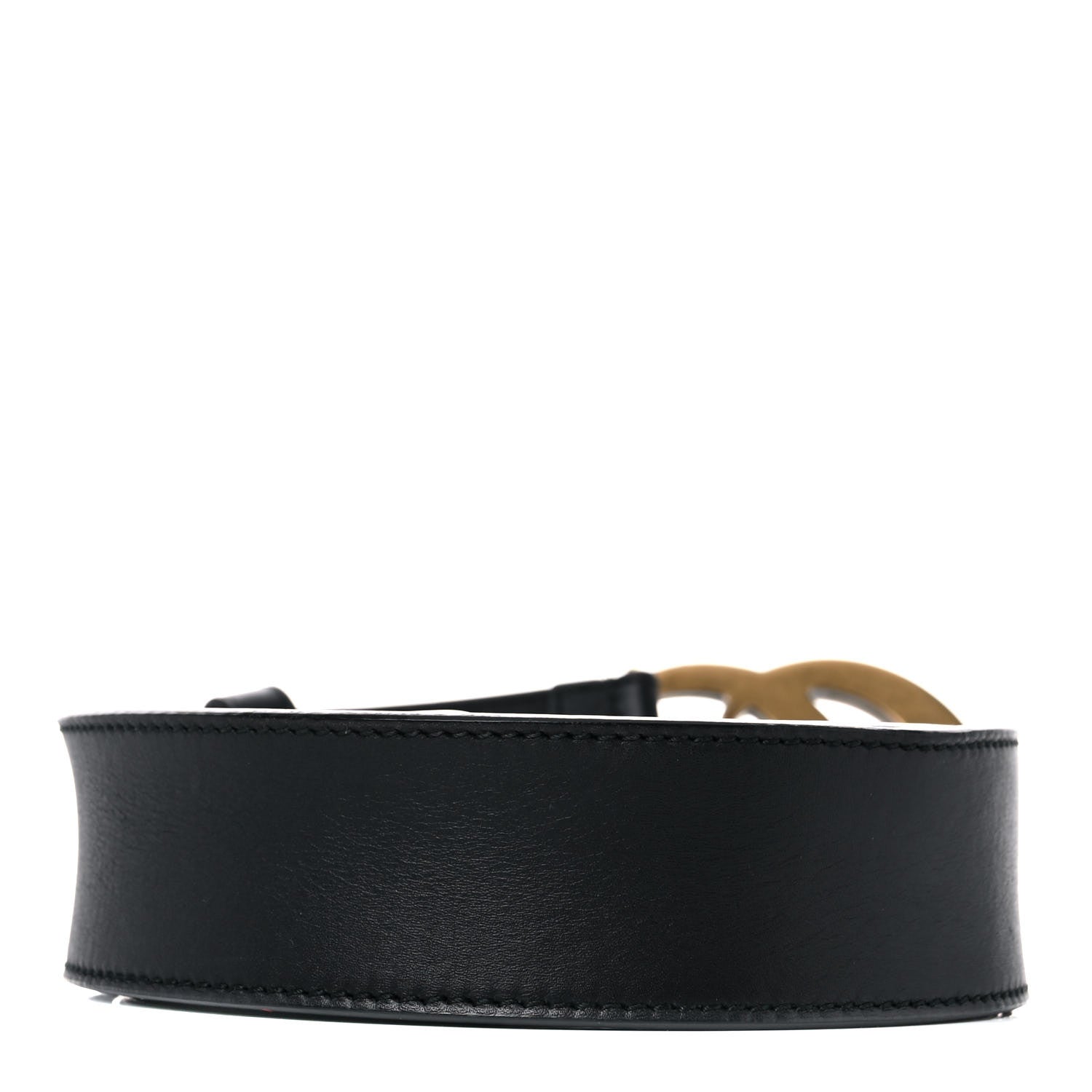 Gucci Calfskin Double G 40mm Belt 120 48 Black 2 of 14