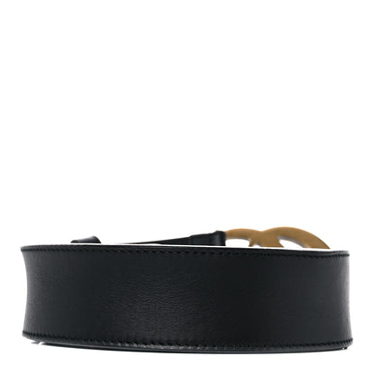 Gucci Calfskin Double G 40mm Belt 120 48 Black 2 of 14