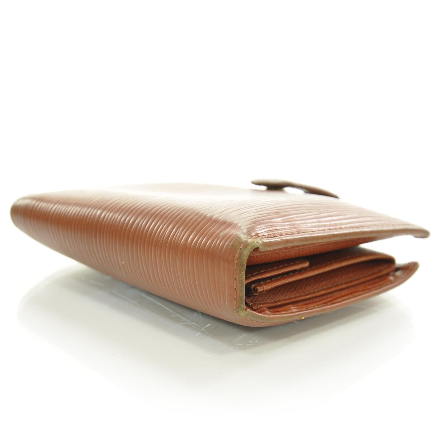 Louis Vuitton Epi Porte-Billets Compact Wallet Fawn 5 of 7