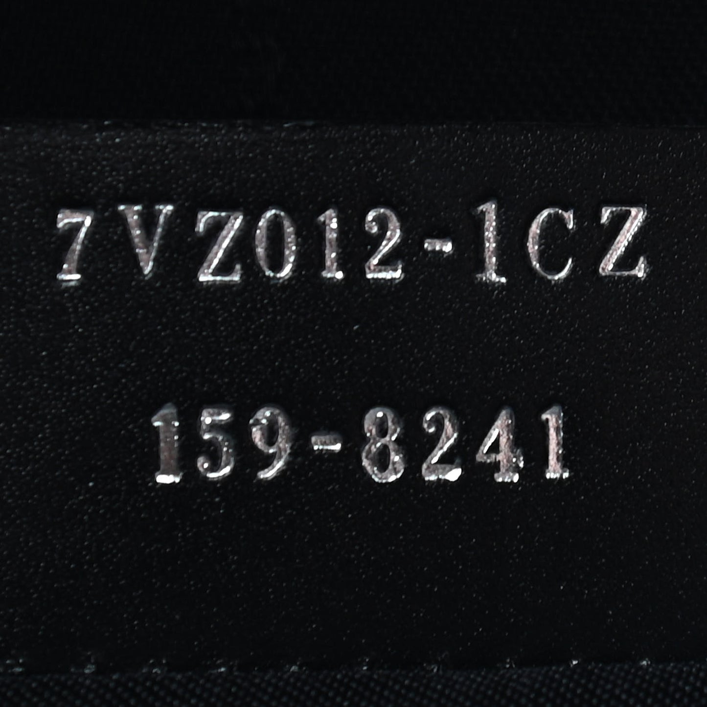 Nylon Vitello Fur Monster Backpack Black Multicolor