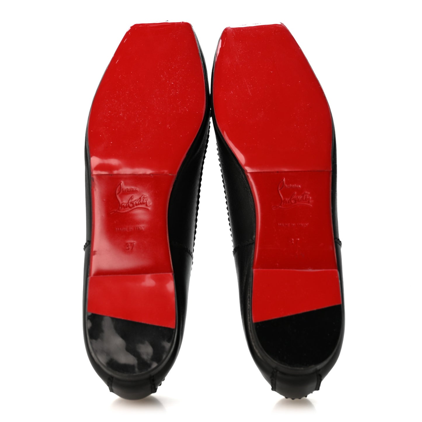 Nappa Mamadrague Flats 37 Black