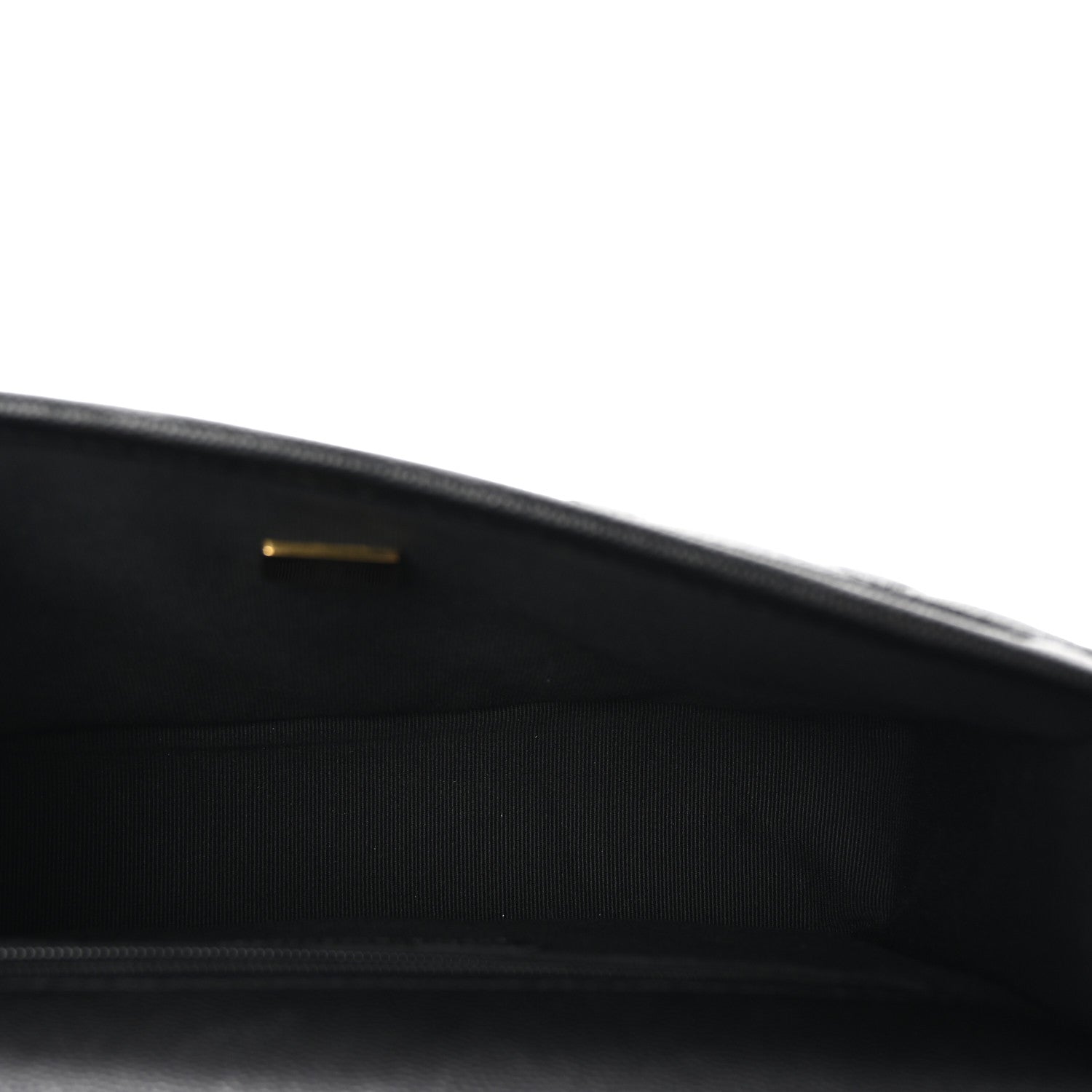 Chanel Caviar Quilted School Memory Small Top Handle Flap Black 5 of 10