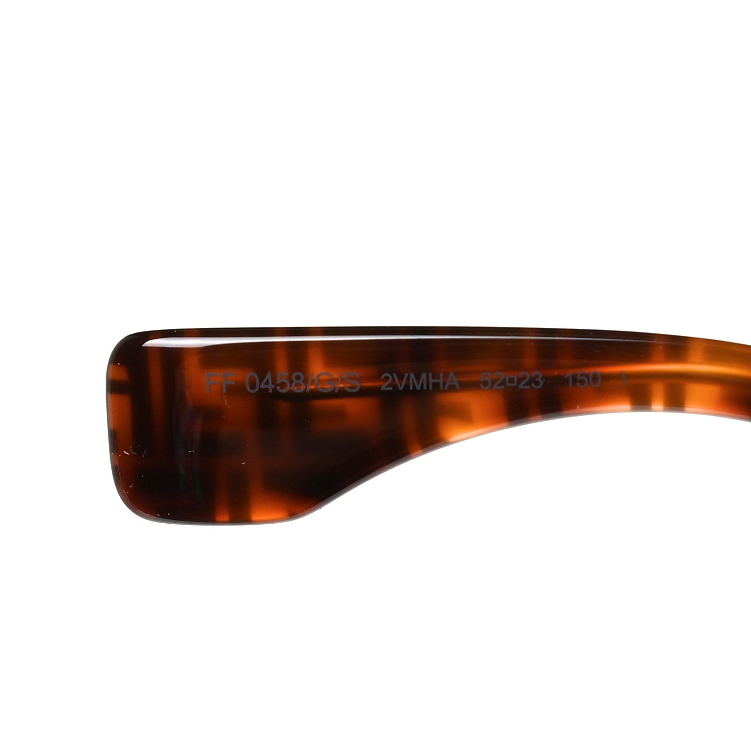 Fendi Acetate FF Sunglasses FF 0458/G/S Havana 7 of 9