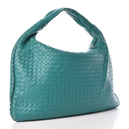 Bottega Veneta Nappa Intrecciato Large Veneta Hobo Lagoon 3 of 13