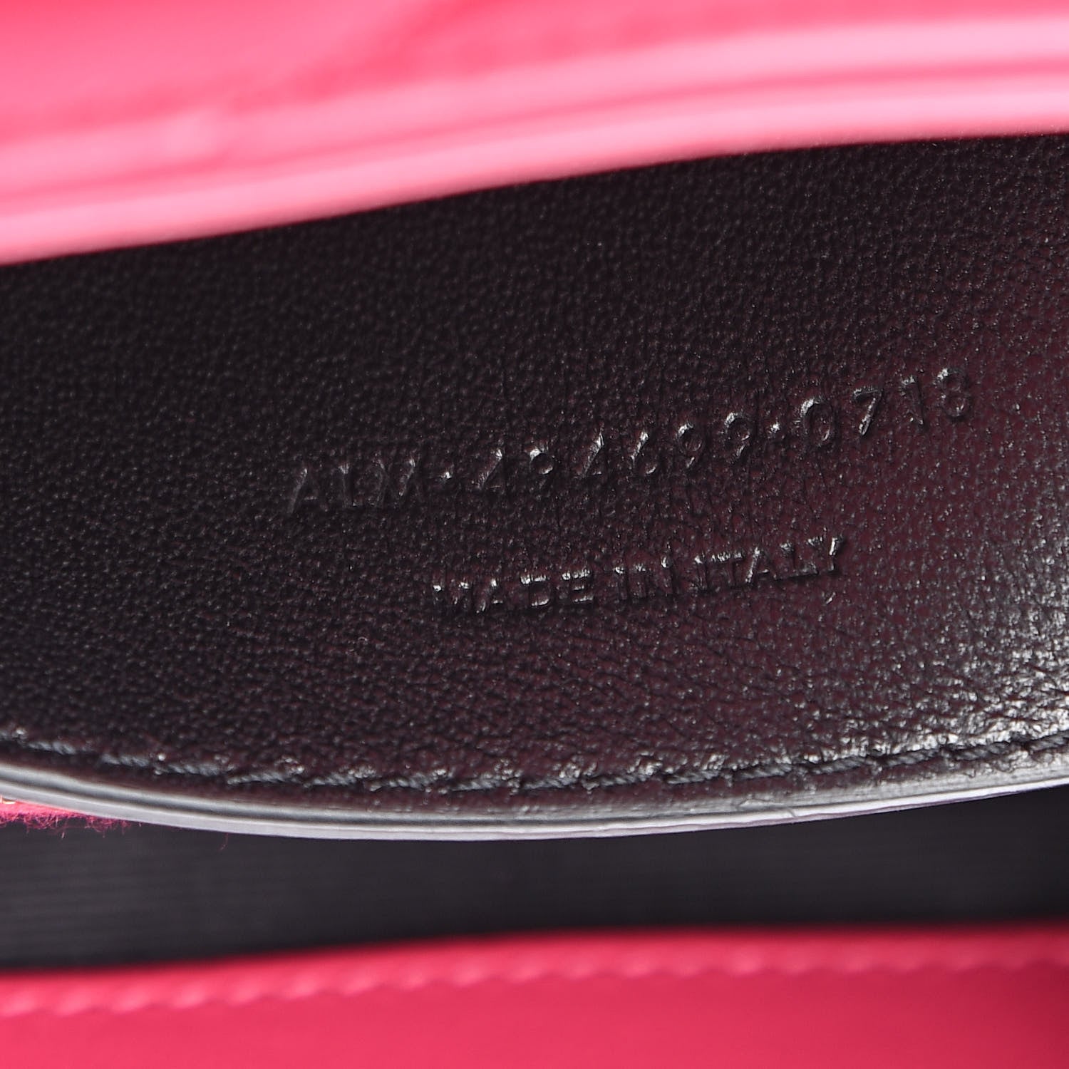 Saint Laurent Calfskin Y Quilted Monogram Small Loulou Chain Satchel Fresh Fuchsia 7 of 10