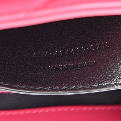 Saint Laurent Calfskin Y Quilted Monogram Small Loulou Chain Satchel Fresh Fuchsia 7 of 10