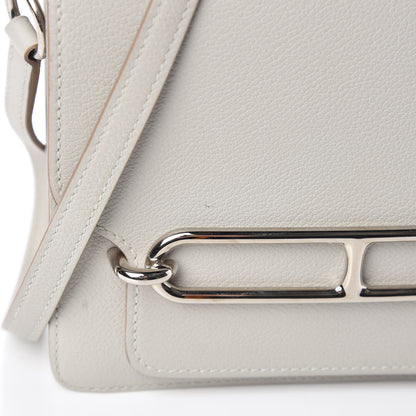 Hermes Evercolor Mini Sac Roulis Gris Perle 10 of 10