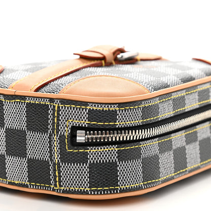 Louis Vuitton Damier Colors Valisette Verticale 8 of 9