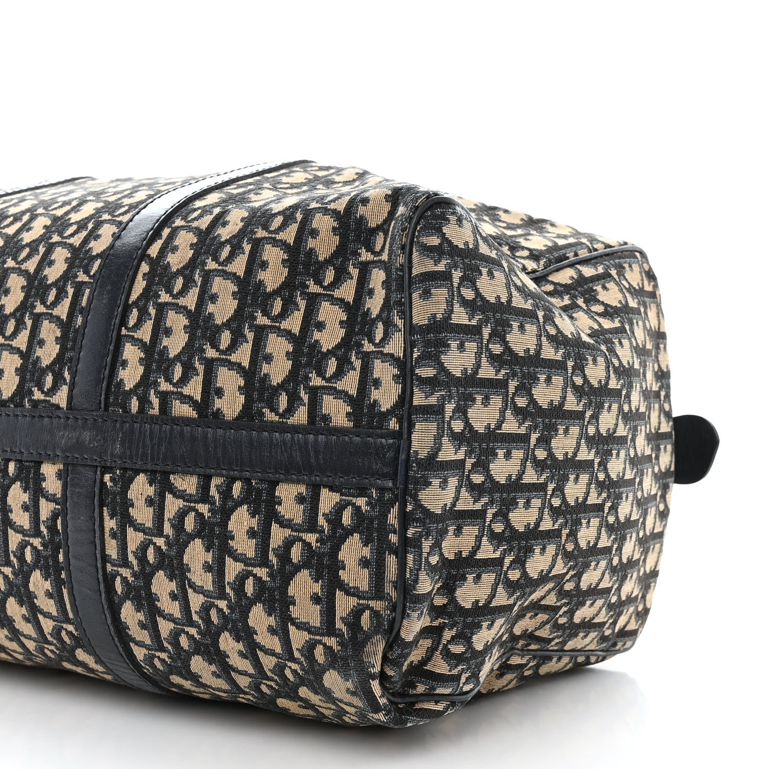 Christian Dior Monogram Duffle Navy Blue 10 of 13