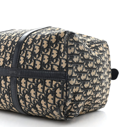 Christian Dior Monogram Duffle Navy Blue 10 of 13