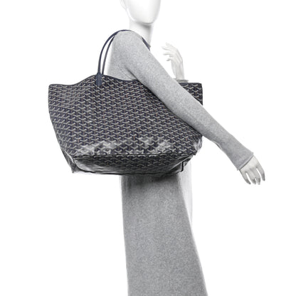 Goyard Goyardine Saint Louis GM Navy 2 of 11