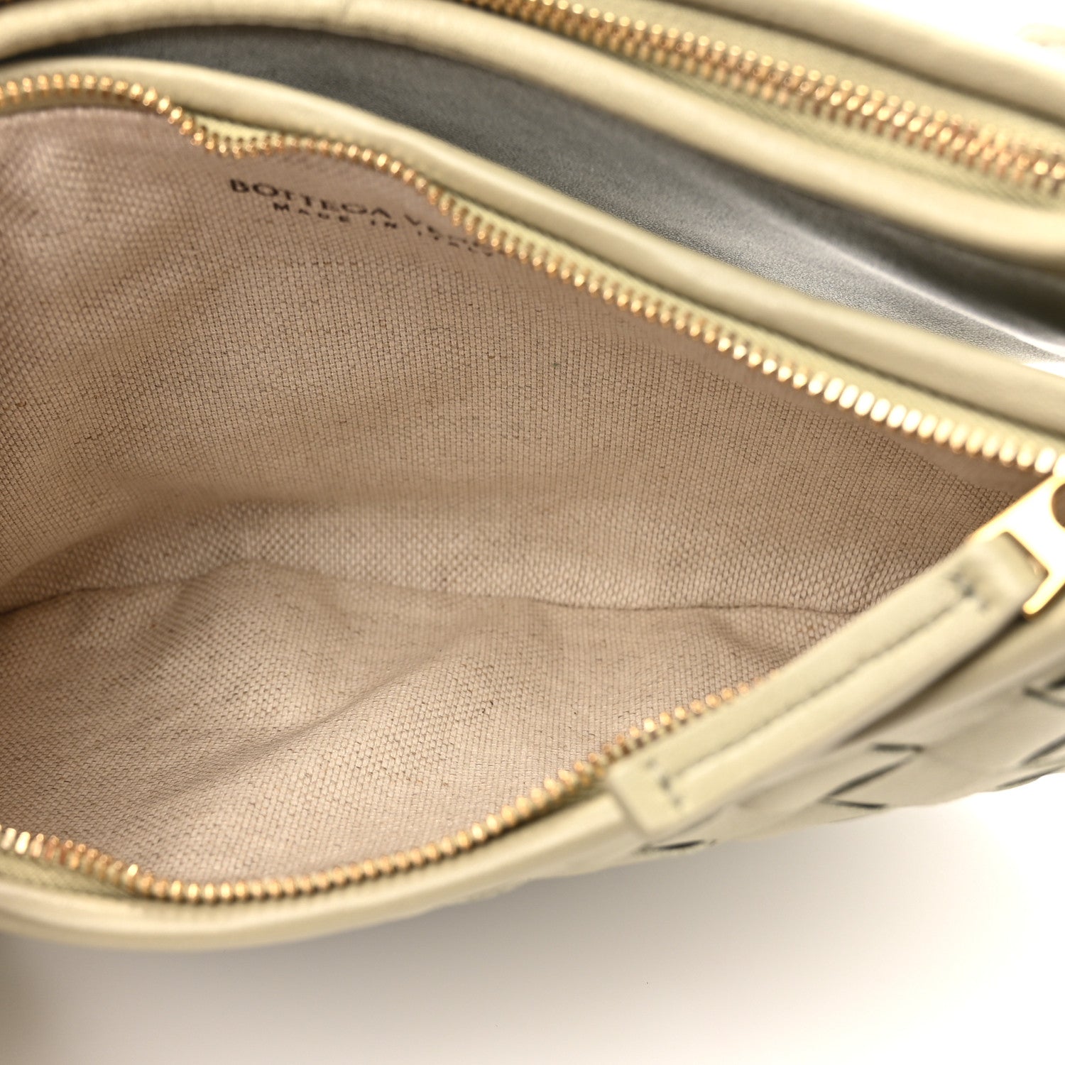 Bottega Veneta Nappa Intrecciato Small Gemelli Multipocket Bag Travertine Muse 6 of 10