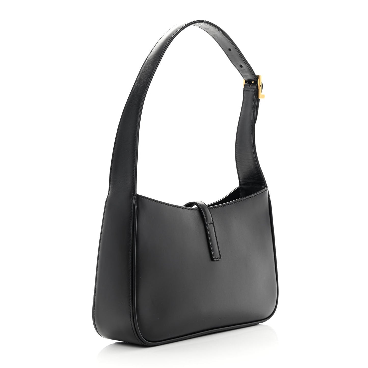 Smooth Calfskin Le 5 A 7 Hobo Black