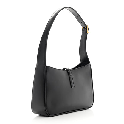 Saint Laurent Smooth Calfskin Le 5 A 7 Hobo Black 3 of 11