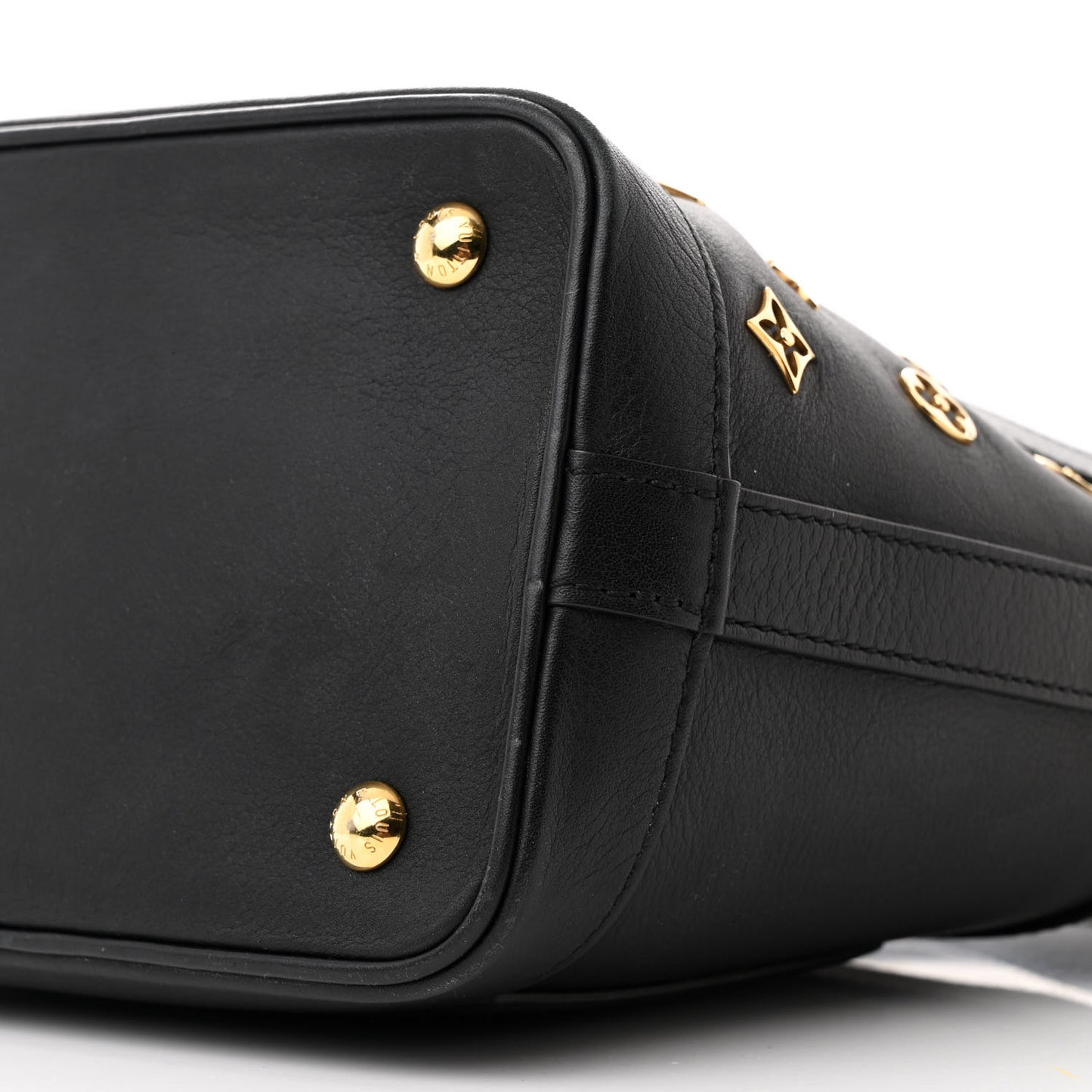 Calfskin Monogram Cruiser PM Black