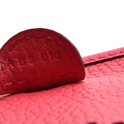 Hermes Taurillon Clemence Evelyne TPM Rose Extreme 6 of 7