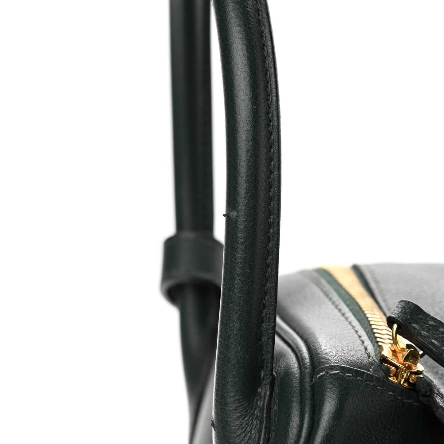 Taurillon Clemence Lindy 30 Vert Cypress
