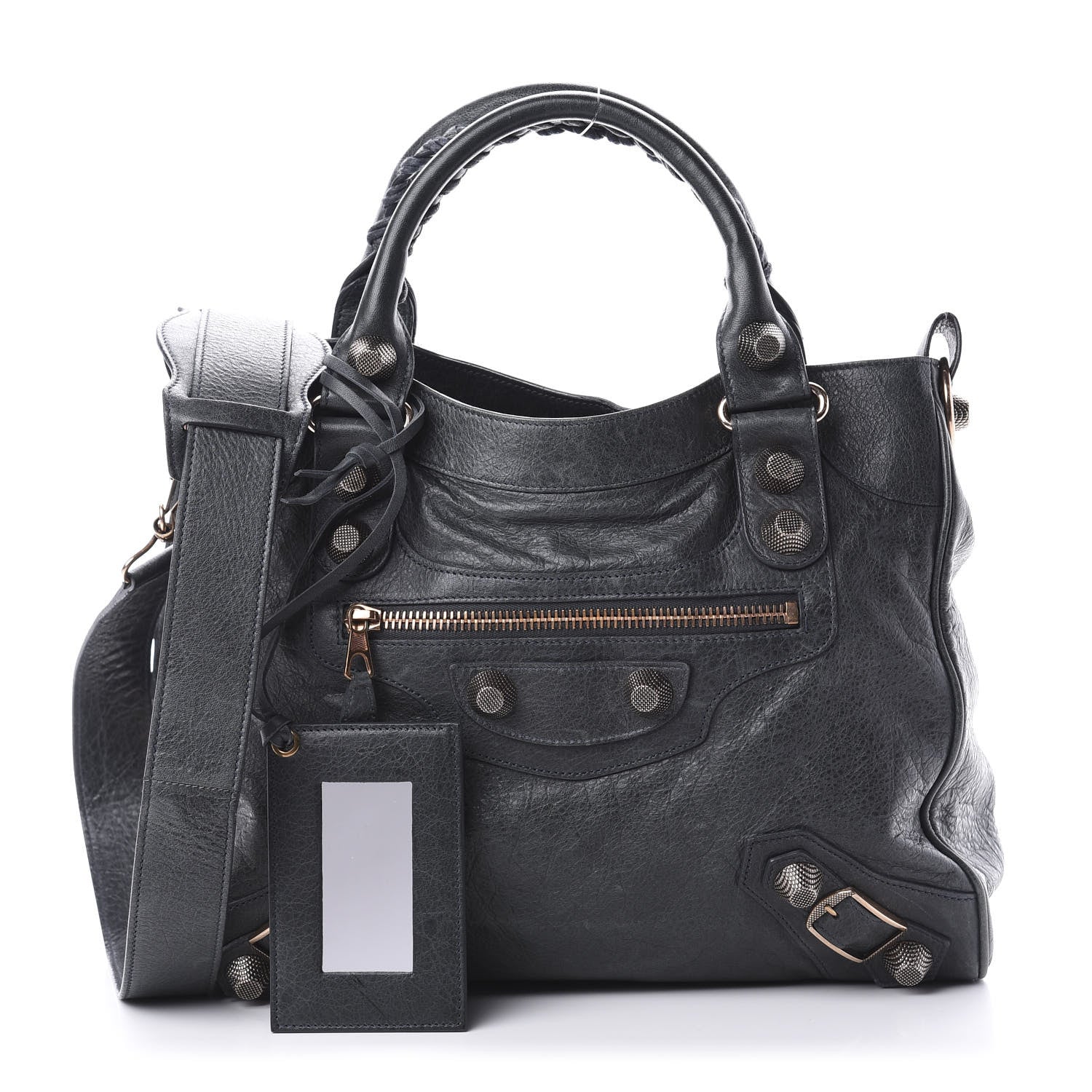 Balenciaga Agneau Giant 21 Rose Gold Hardware Velo Anthracite 1 of 14