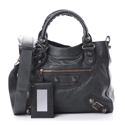 Balenciaga Agneau Giant 21 Rose Gold Hardware Velo Anthracite 1 of 14