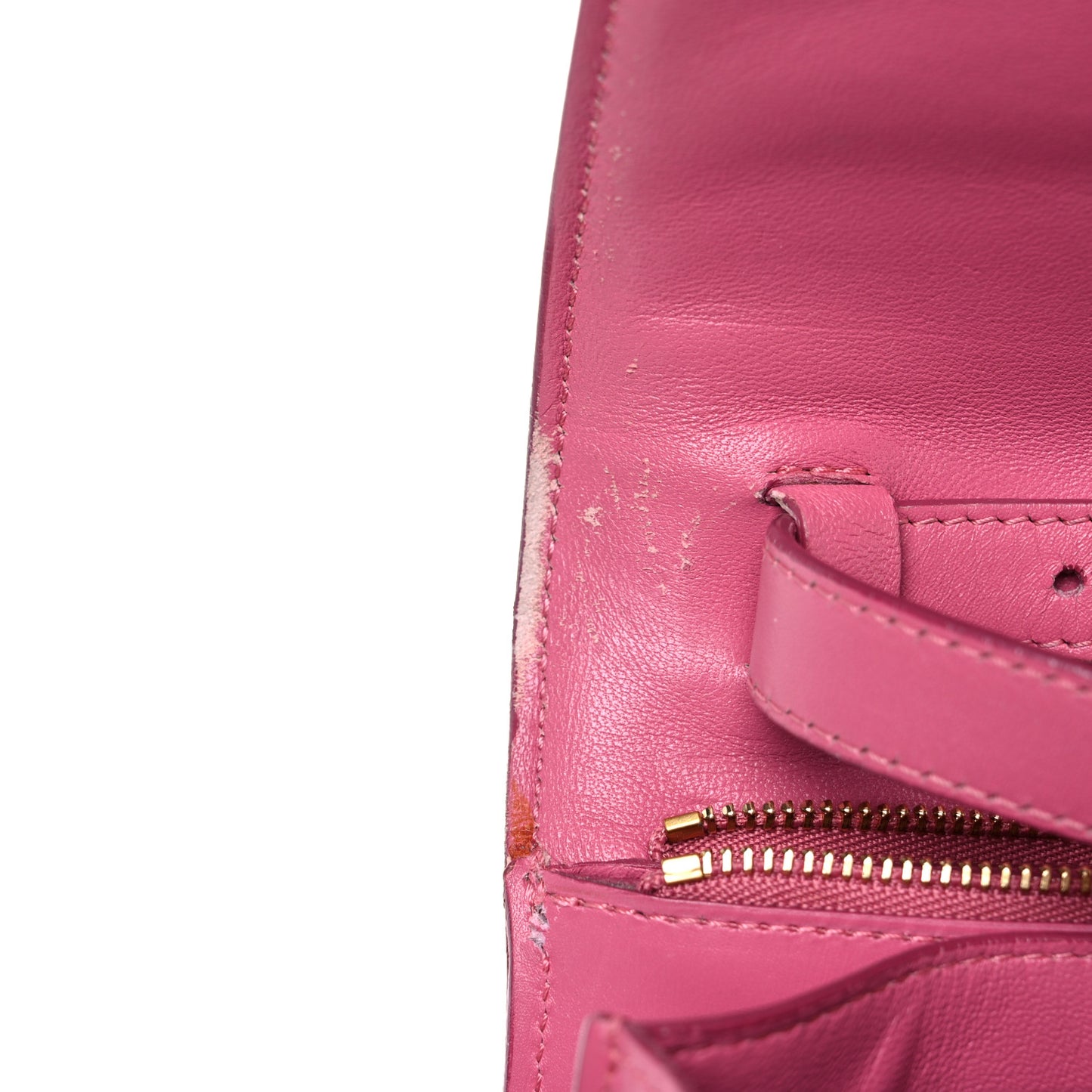 Smooth Calfskin Medium Classic Box Flap Bag Pink