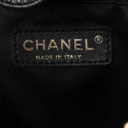 Chanel Caviar Quilted Petit Shopping Tote PST Black 6 of 8