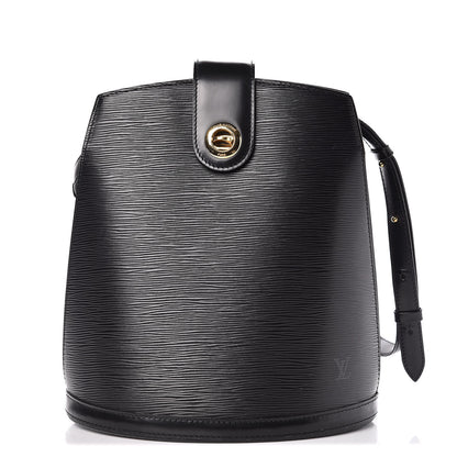 Louis Vuitton Epi Cluny Black 1 of 9