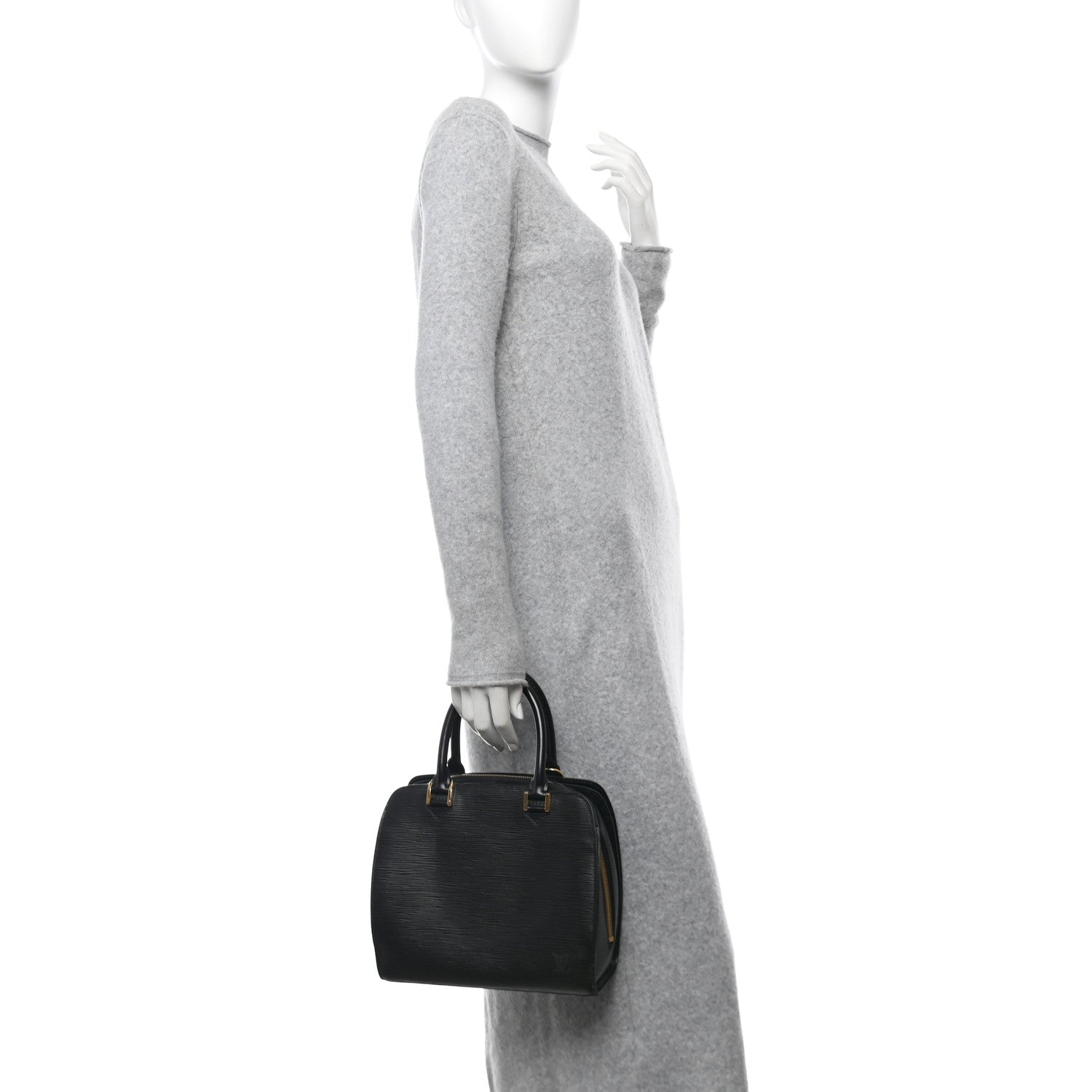 Louis Vuitton Epi Pont-Neuf Black 2 of 9