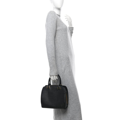 Louis Vuitton Epi Pont-Neuf Black 2 of 9