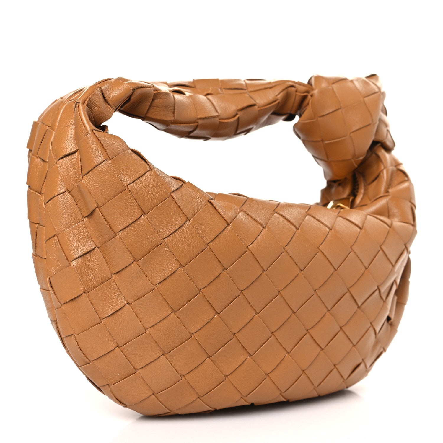 Bottega Veneta Nappa Intrecciato Mini Jodie Caramel 4 of 10