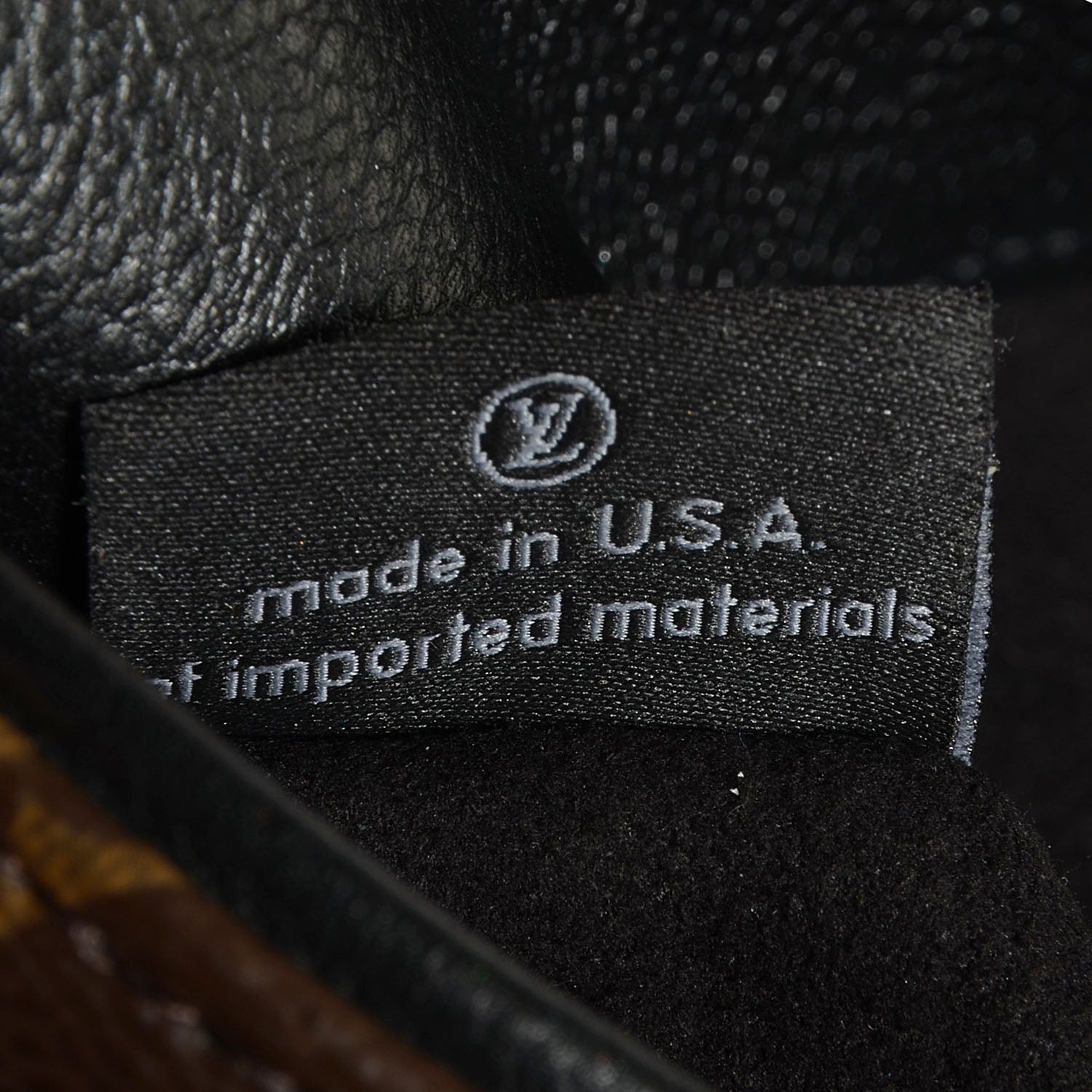 Louis Vuitton Monogram Pallas Black 10 of 10