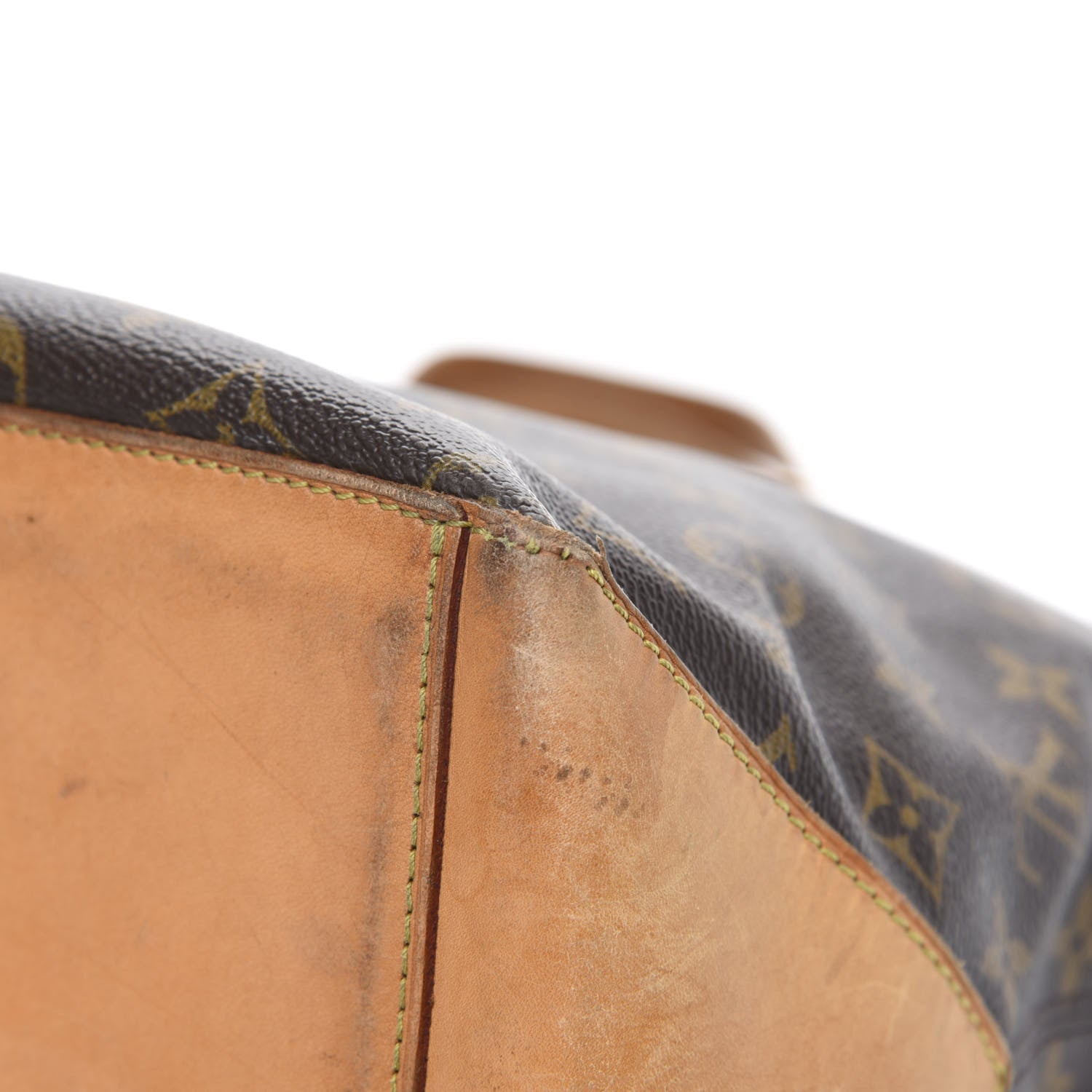 Louis Vuitton Monogram Cabas Mezzo 11 of 15