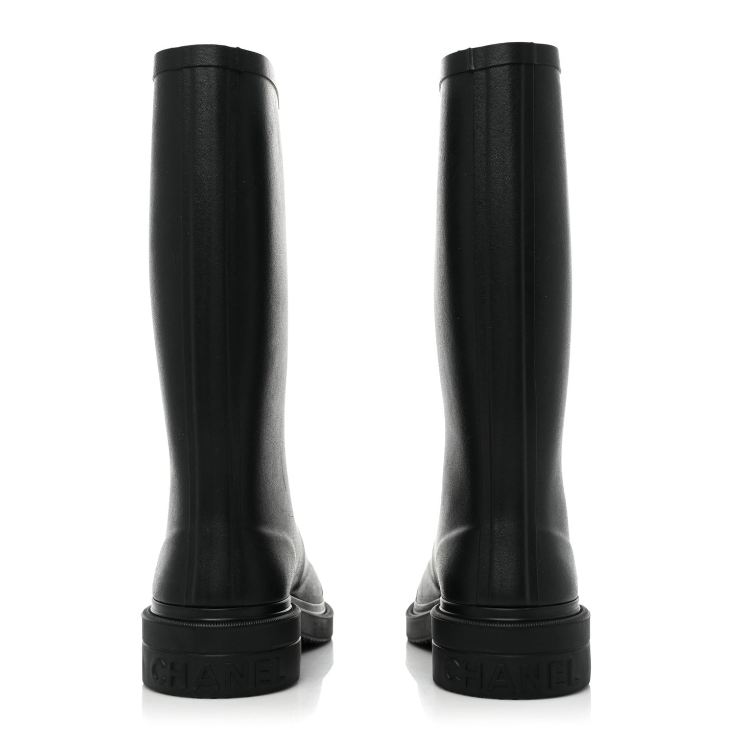 Caoutchouk CC High Boots 37 Black