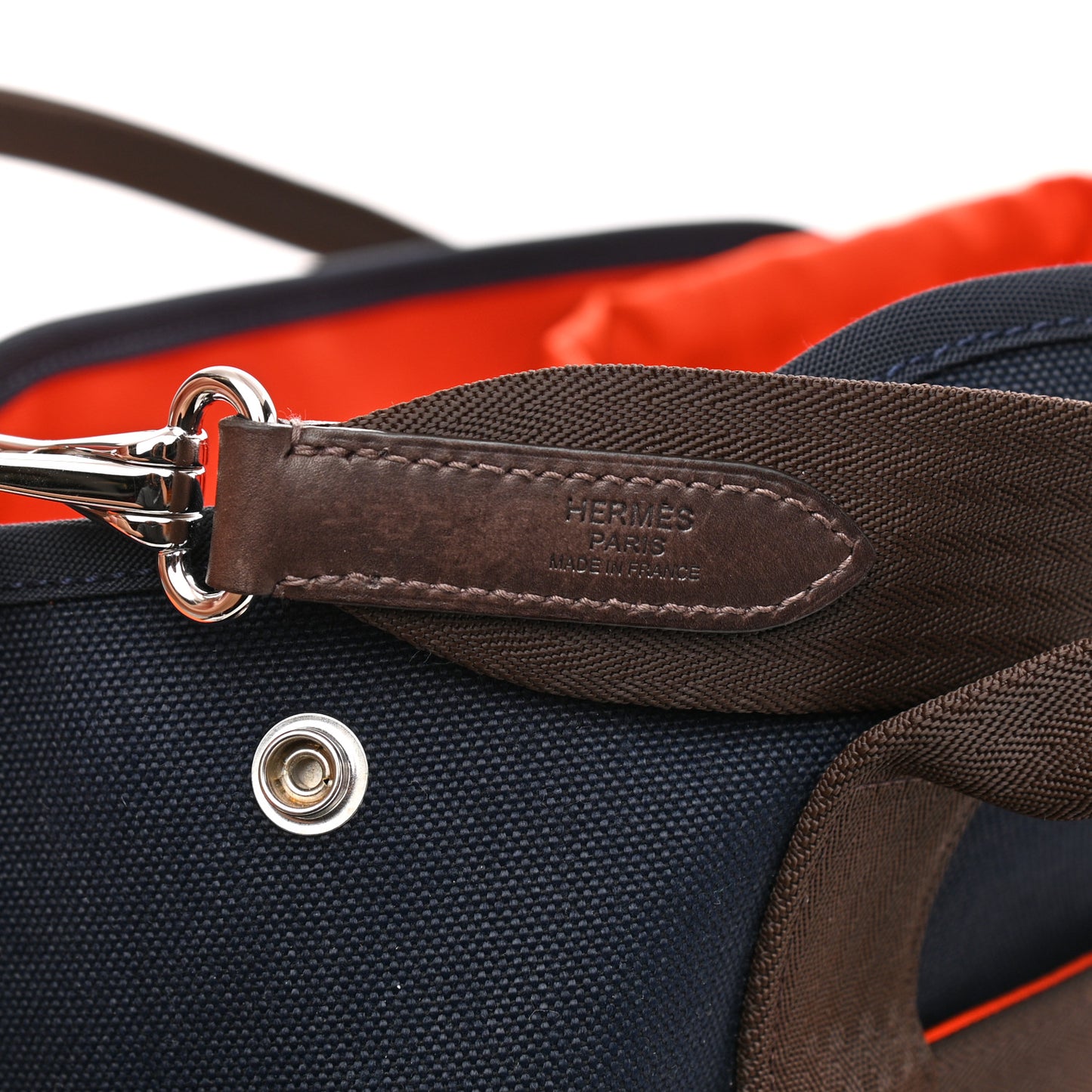 Canvas The Grooming Bag Bleu Navy Feu