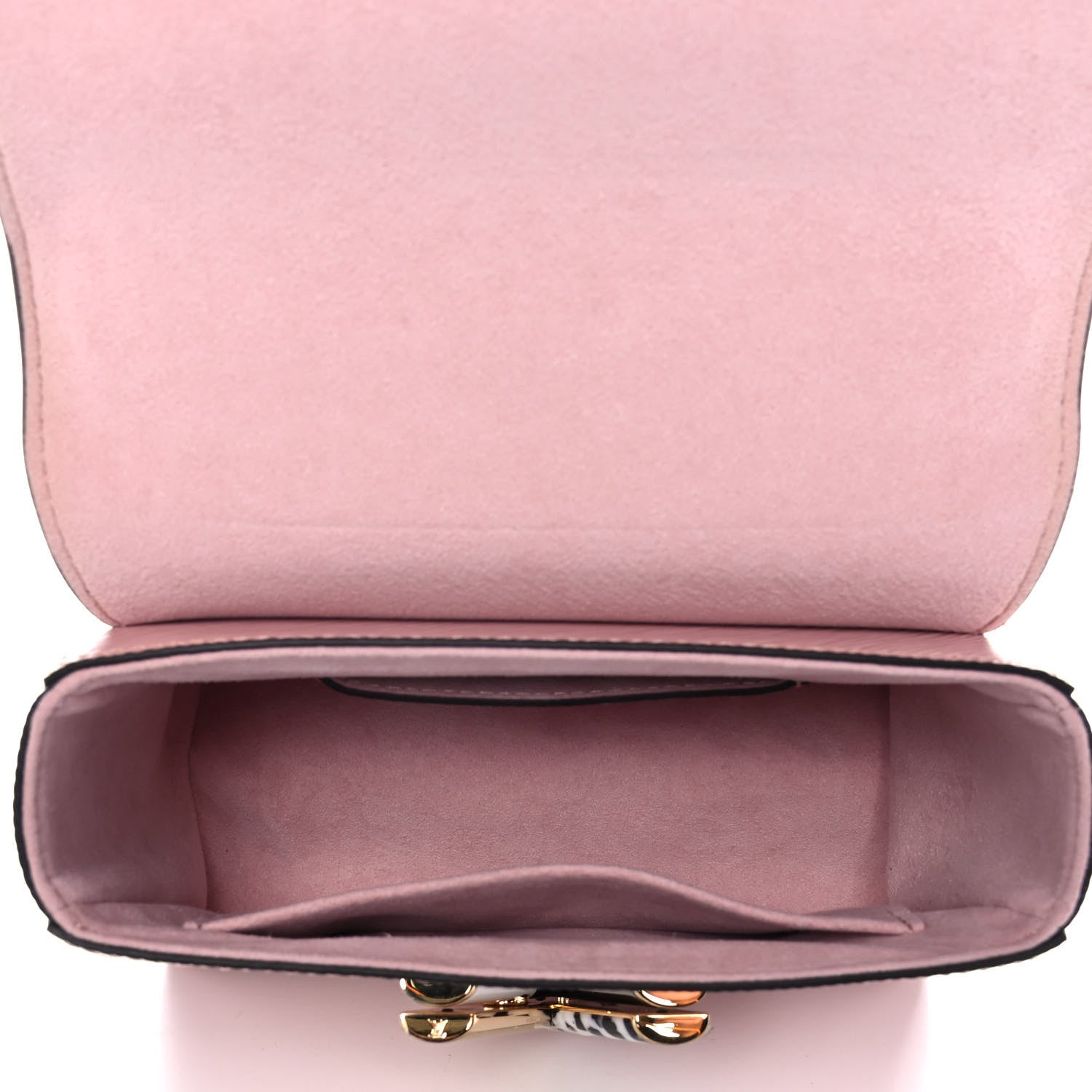 Louis Vuitton Epi Stones Twist Shoulder Bag PM Rose Ballerine 6 of 11
