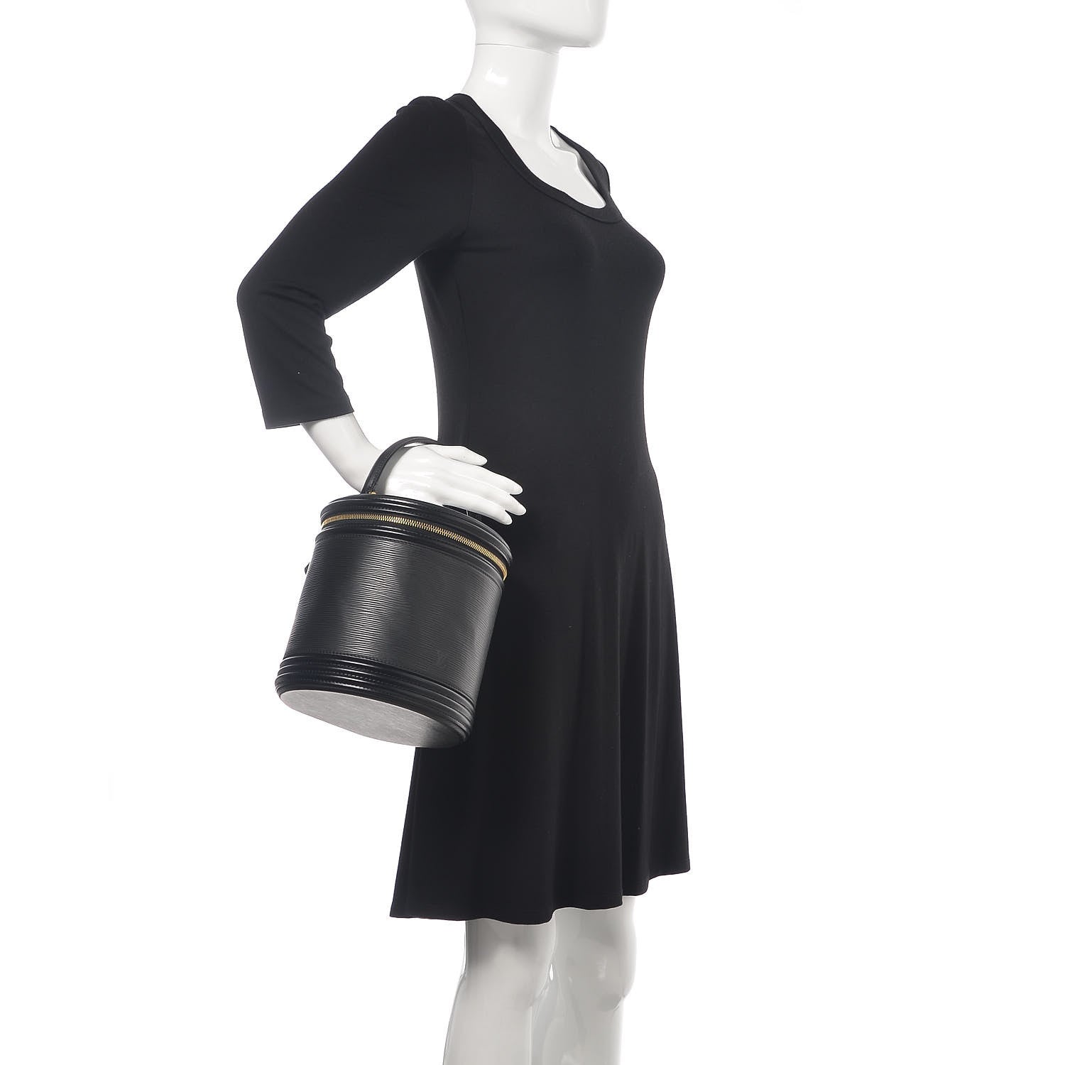 Louis Vuitton Epi Cannes Black 2 of 10