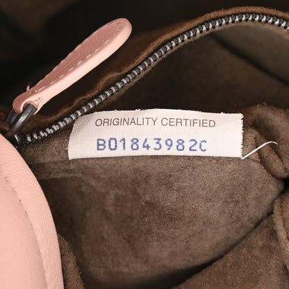 Bottega Veneta Nappa Intrecciato Drawstring Tassel Bucket Pink 12 of 23