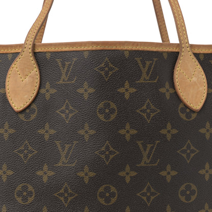 Louis Vuitton Monogram Neverfull MM 12 of 33