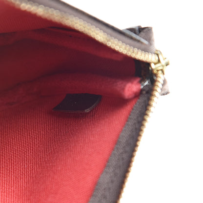 Louis Vuitton Damier Ebene Mini Pochette Accessories 7 of 8