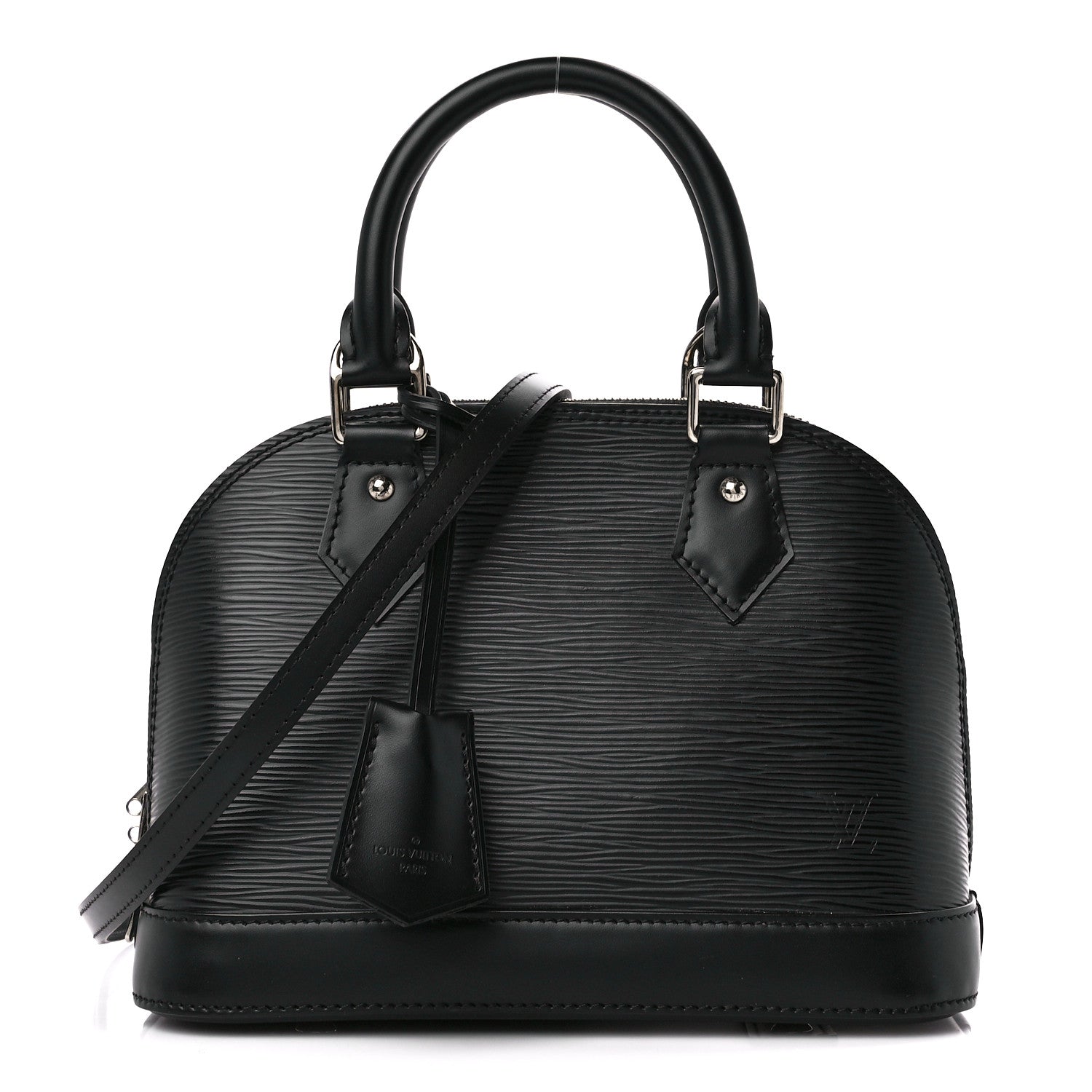 Louis Vuitton Epi Alma BB Black 1 of 14