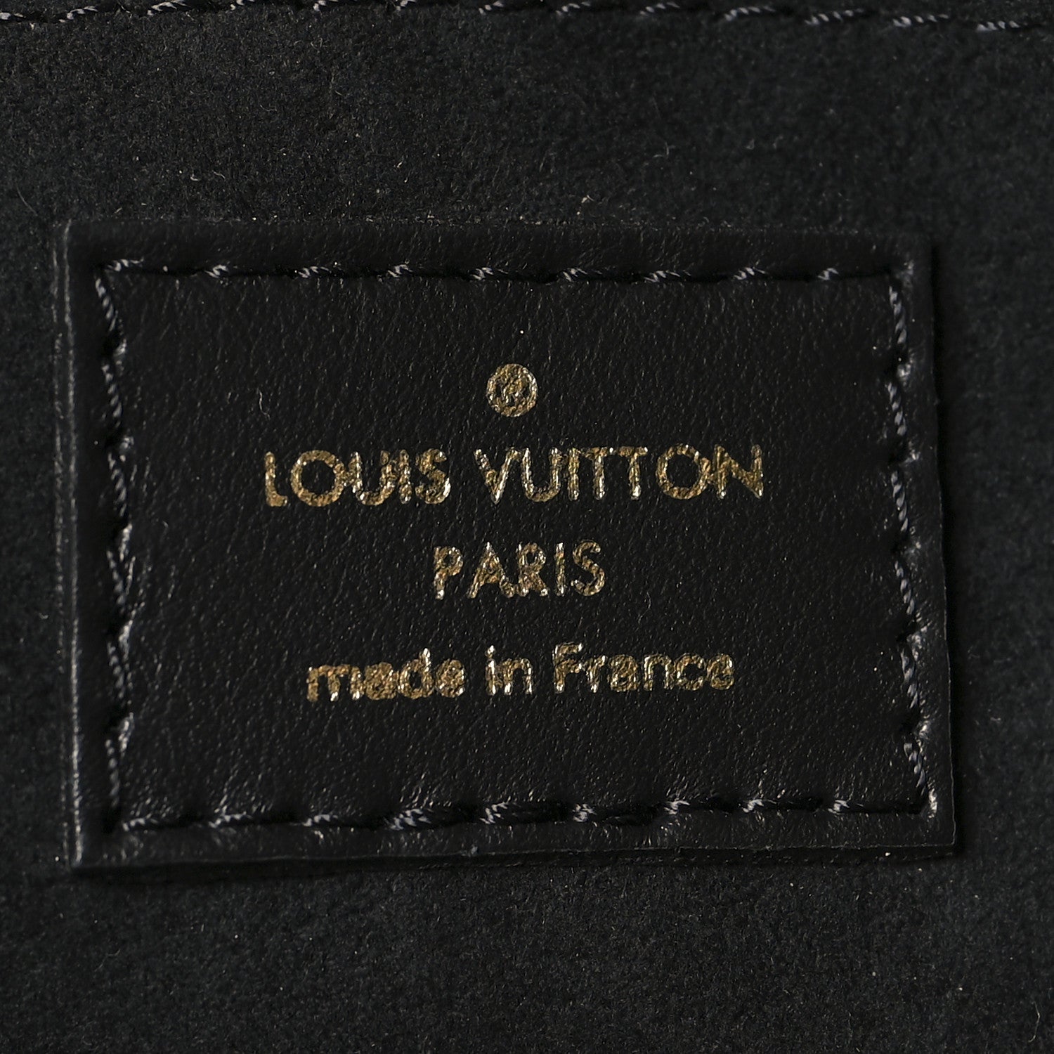 Louis Vuitton Mahina On My Side GM Black 6 of 11
