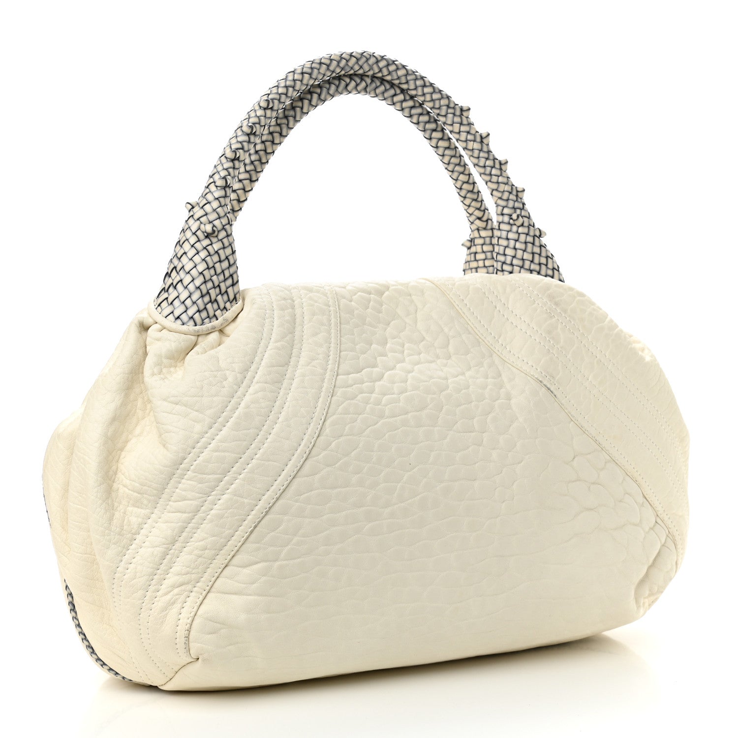 Fendi Nappa Nuvolata Spy White 3 of 13