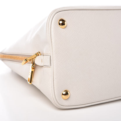 Prada Saffiano Lux Large Promenade Tote Talco 5 of 15