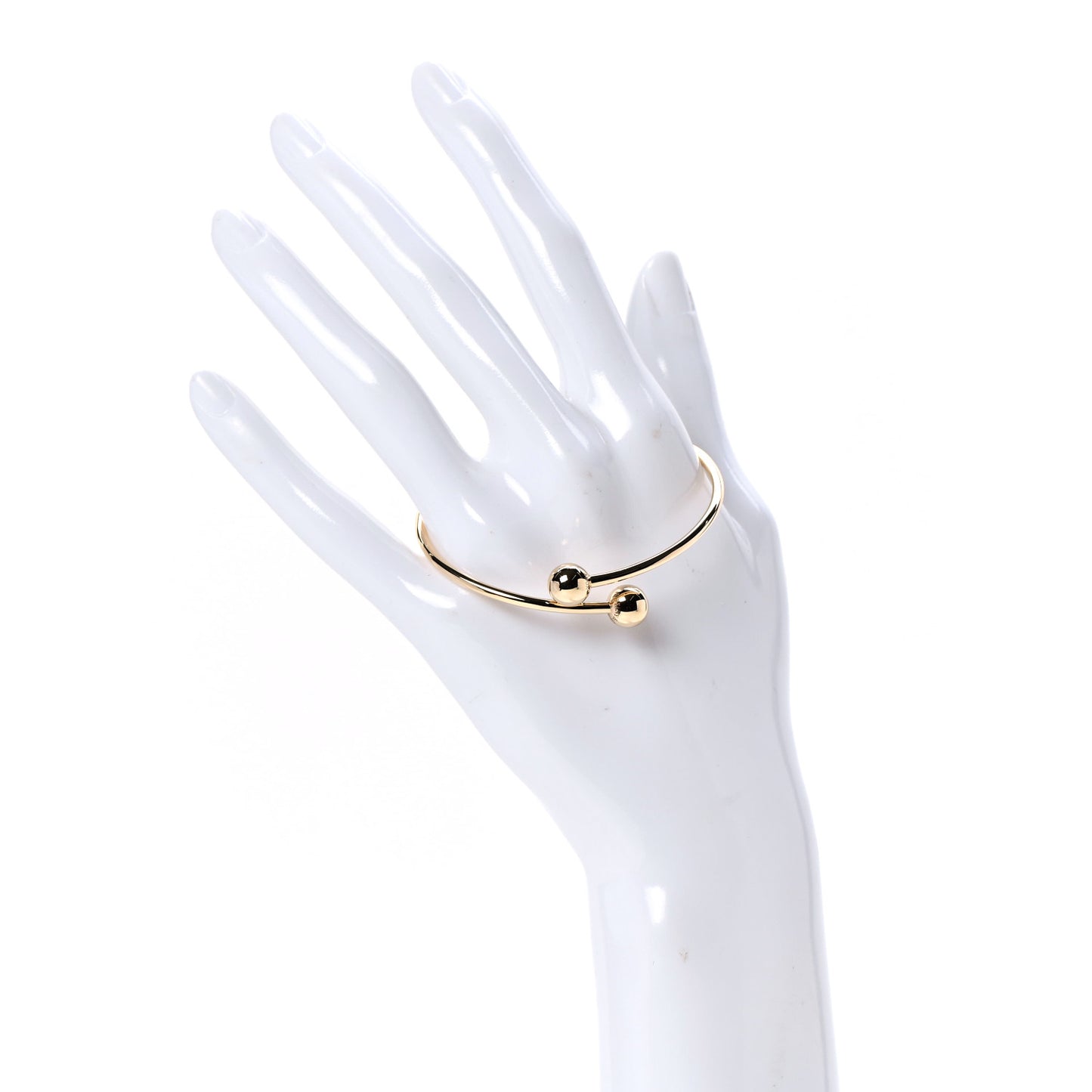 18K Yellow Gold 8mm HardWear Ball Bypass Bracelet