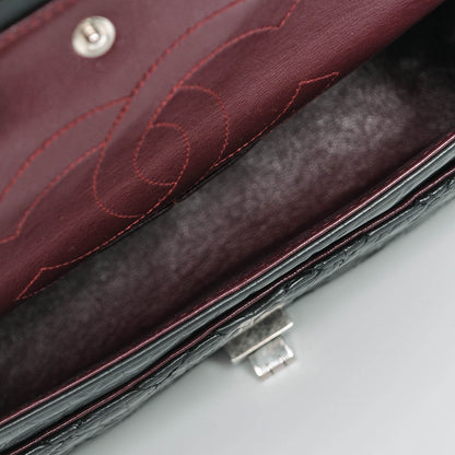 Chanel Aged Calfskin Quilted 2.55 Reissue 225 Flap Black 5 of 7