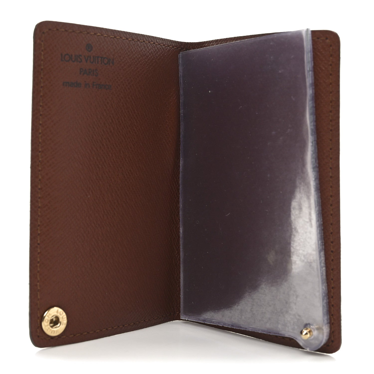 Louis Vuitton Monogram Credit Card Photo Holder 5 of 7