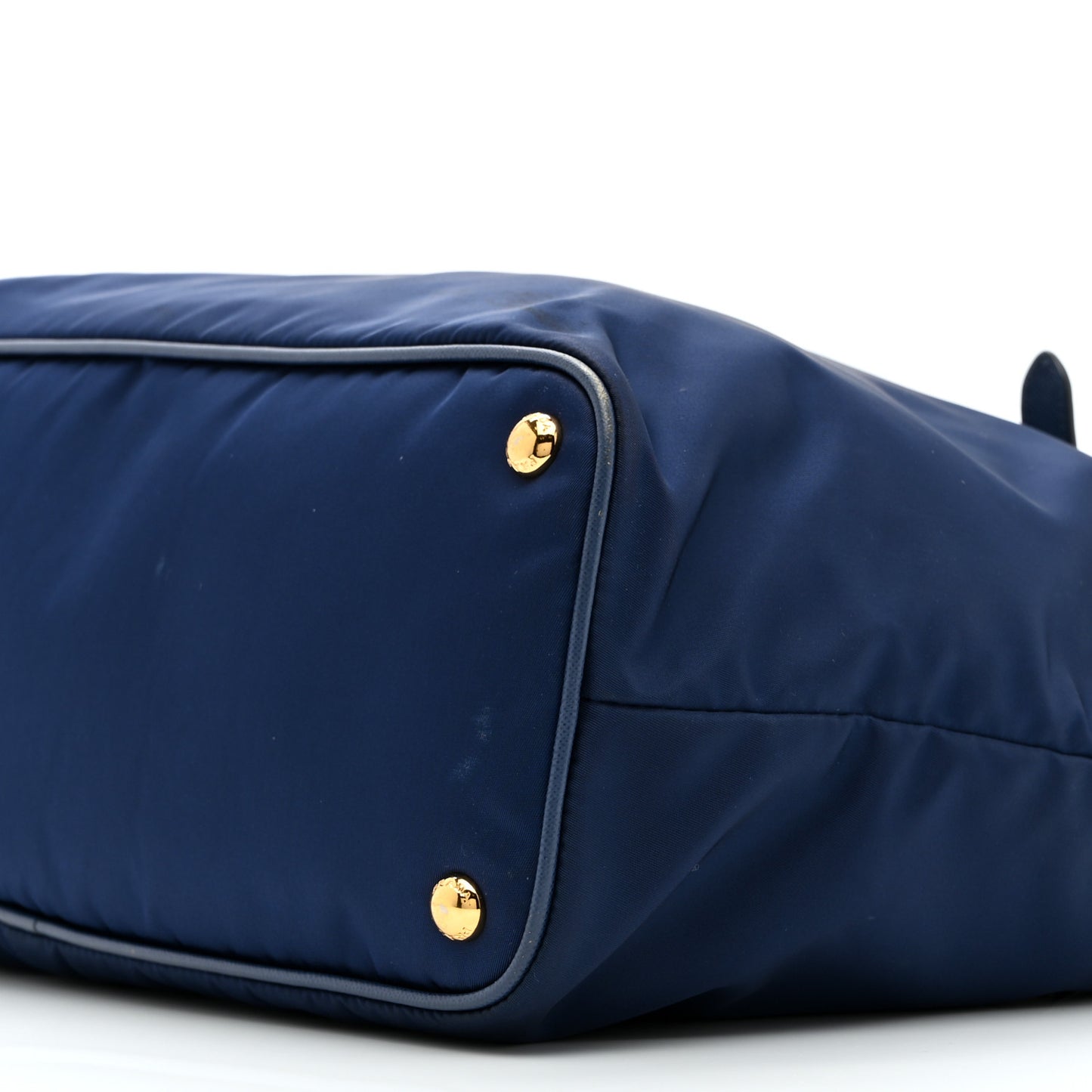 Tessuto Nylon Saffiano Tote Baltico